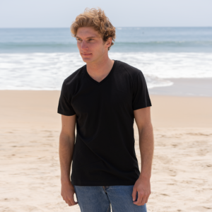 Mens Short Sleeve Crew Neck