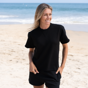 Womens French Terry Track Pant